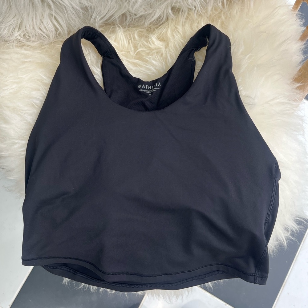 Athleta Cropped Athletic Tank Top